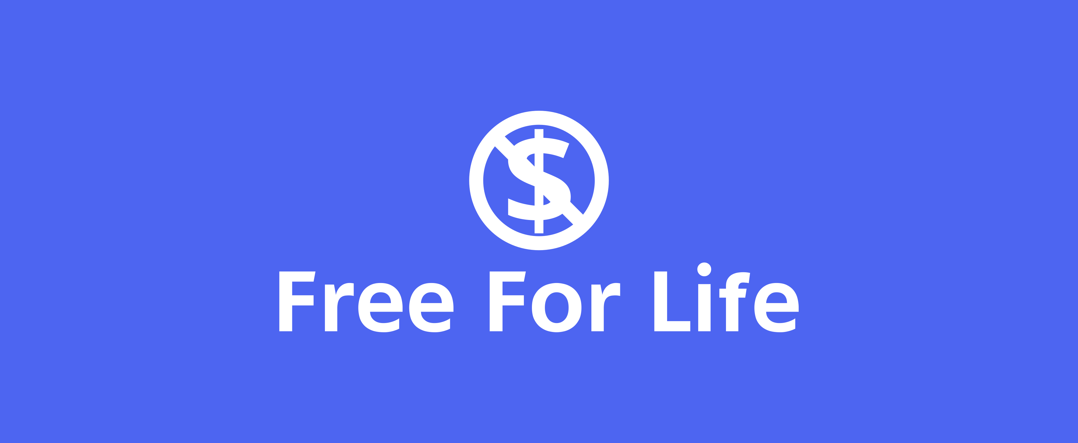Free For Life